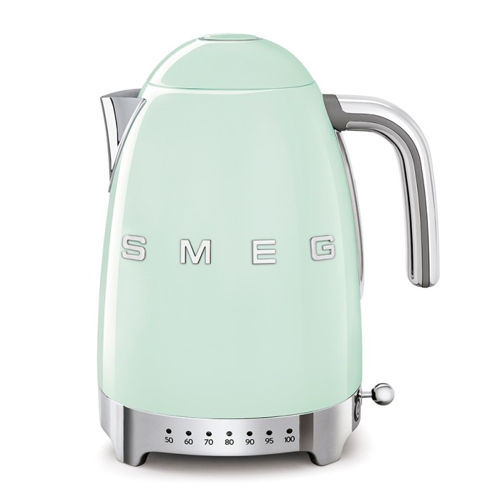 Smeg KLF04PGEU Electric kettle with temperature control 1.7L Pastel green