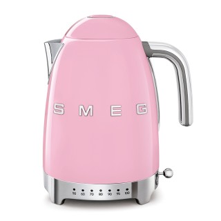 Smeg KLF04PKEU Electric kettle with temperature control 1.7 L Pink