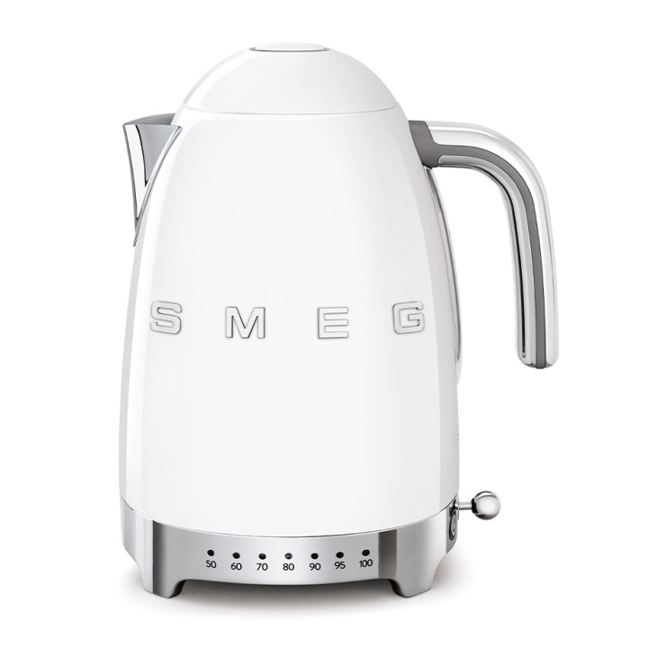 Smeg KLF04WHEU Electric kettle with temperature control 1.7L White