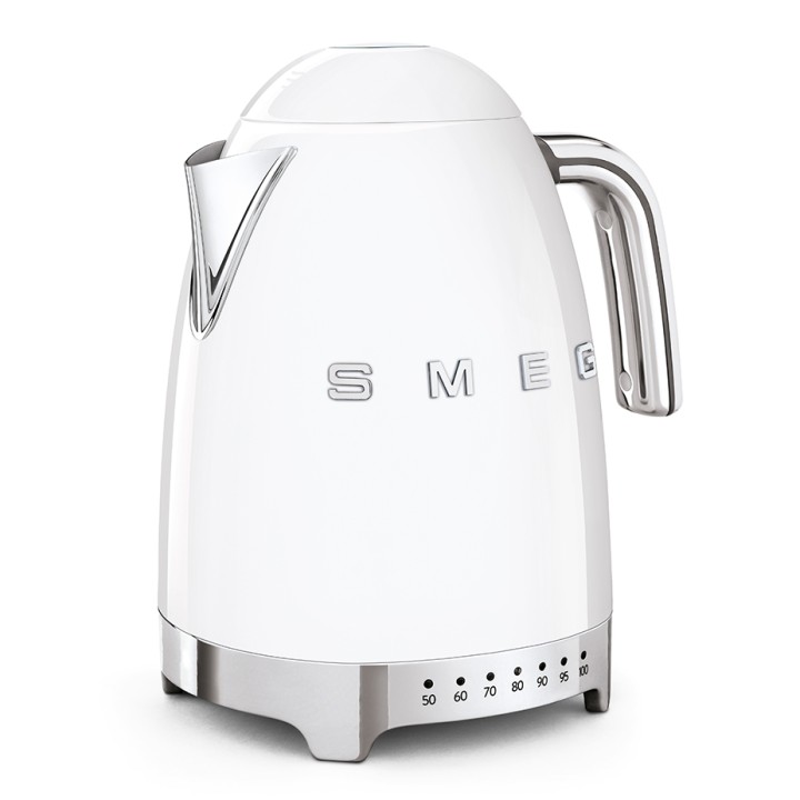 Smeg KLF04WHEU Electric kettle with temperature control 1.7L White