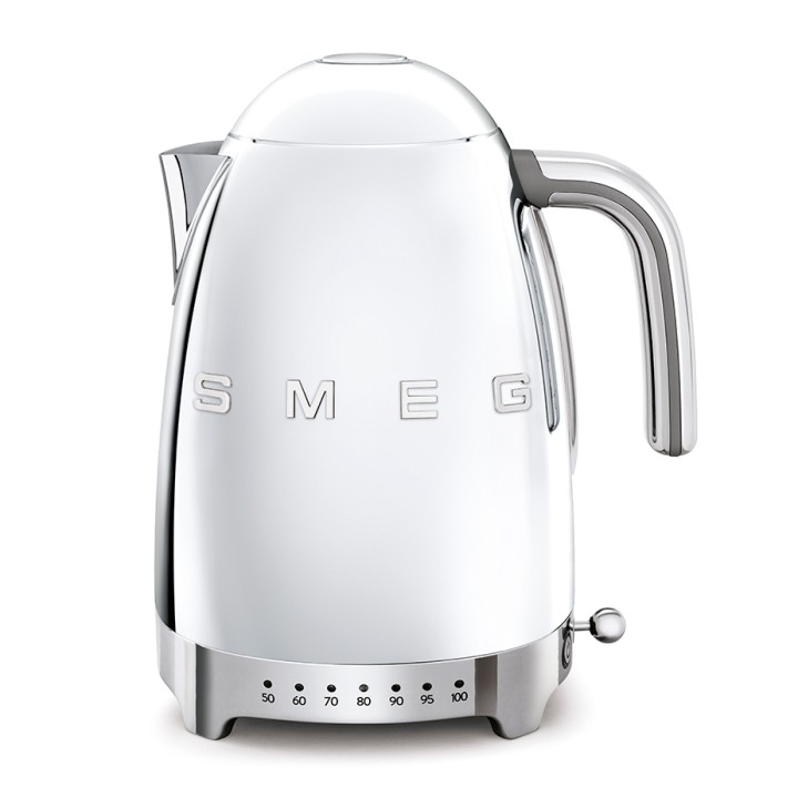 Smeg KLF04SSEU Electric kettle with temperature control 1.7 L Chrome