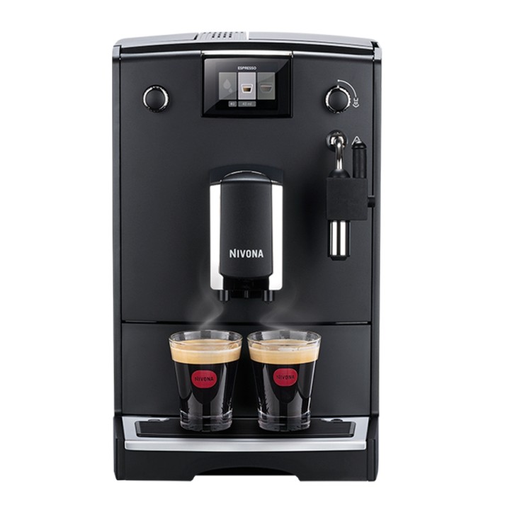 Nivona NICR 550 Matte Black Espresso Machine Incl. 4.2 kg Rigtig Kaffe