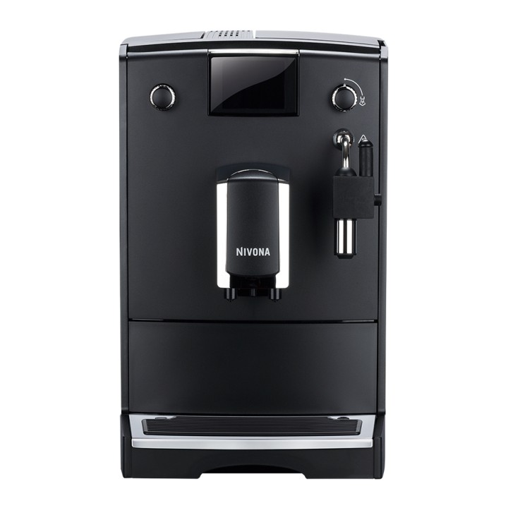 Nivona NICR 550 Matte Black Espresso Machine Incl. 4.2 kg Rigtig Kaffe