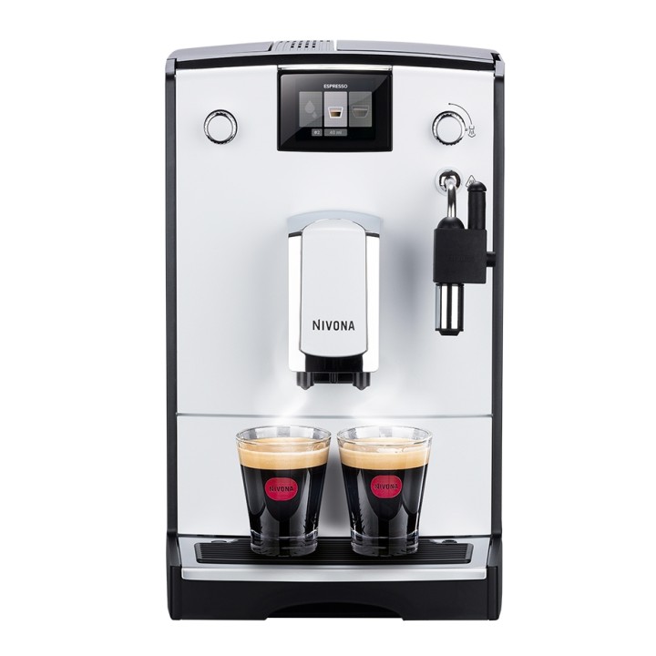 Nivona NICR 560 White Espresso Machine Incl. 4.2 kg Rigtig Kaffe