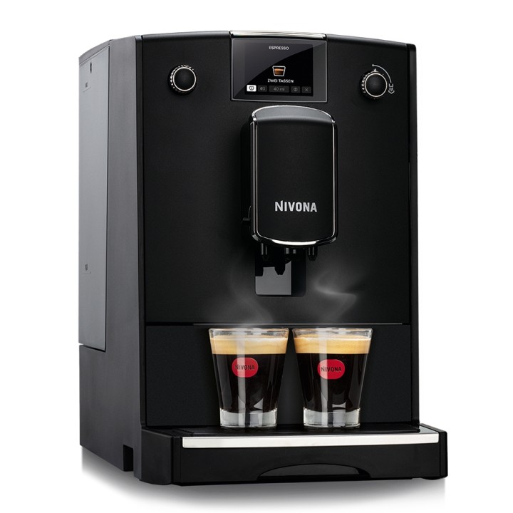 Nivona NICR 690 Matte Black Espresso Machine Incl. 4.2 kg Rigtig Kaffe