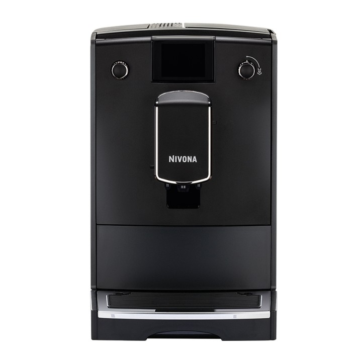 Nivona NICR 690 Matte Black Espresso Machine Incl. 4.2 kg Rigtig Kaffe