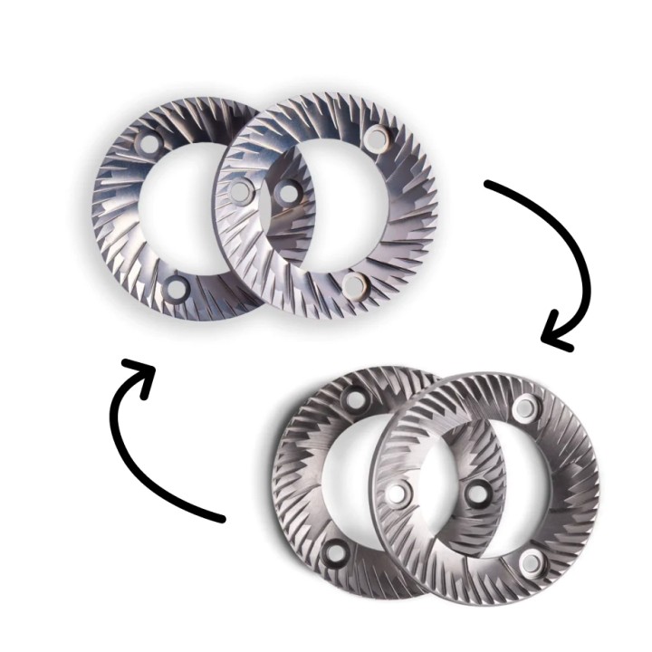 Fellow Ode Brew Burrs - Upgrade Knives for Gen 1.1