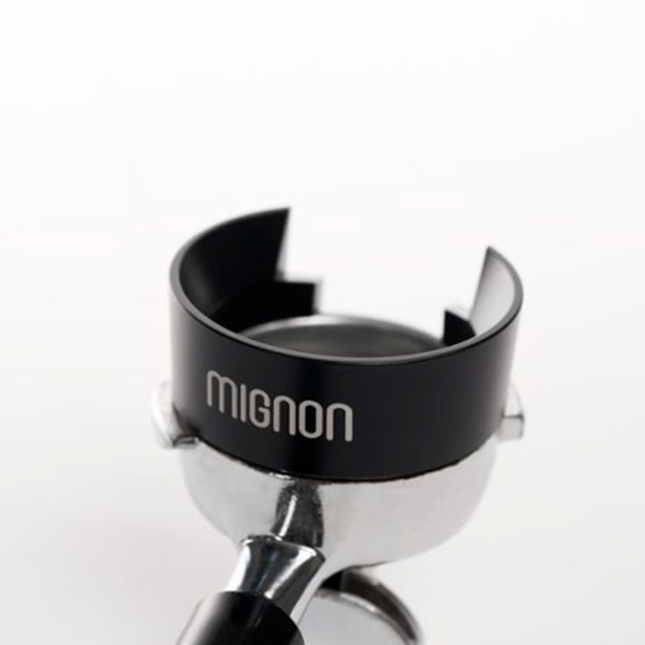 Eureka Mignon Dosing Funnel Black