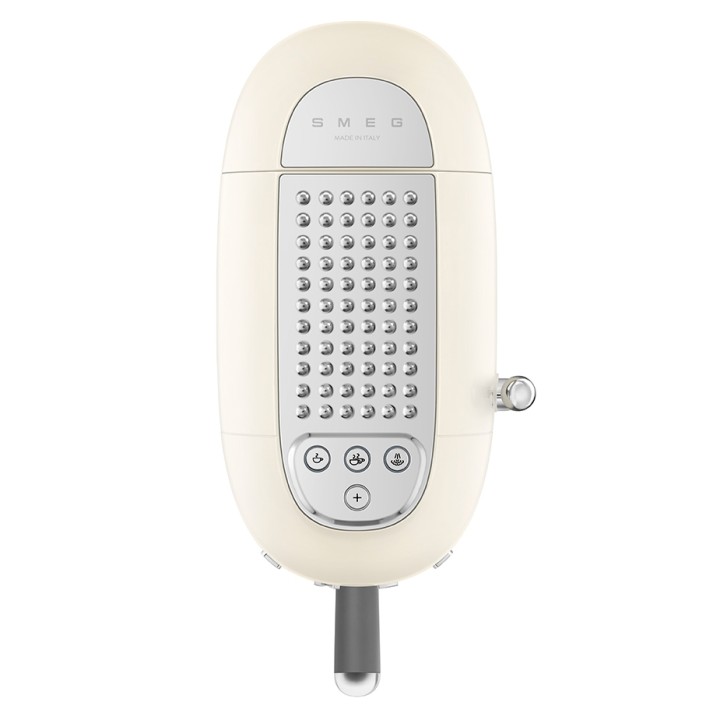 Smeg ECF02CREU Espresso machine Cream