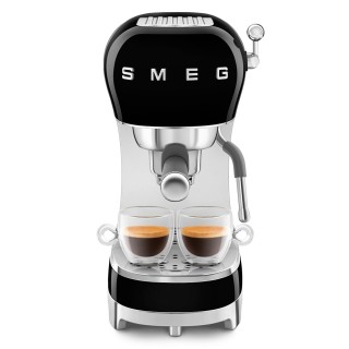 Smeg ECF02BLEU Espresso Machine Black