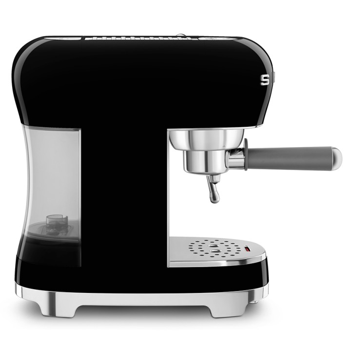 Smeg ECF02BLEU Espresso Machine Black