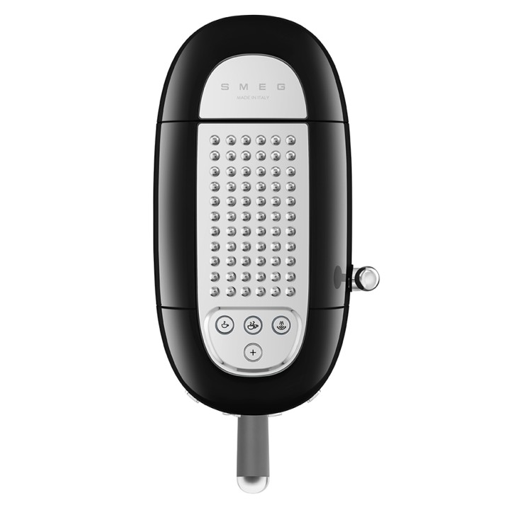 Smeg ECF02BLEU Espresso Machine Black