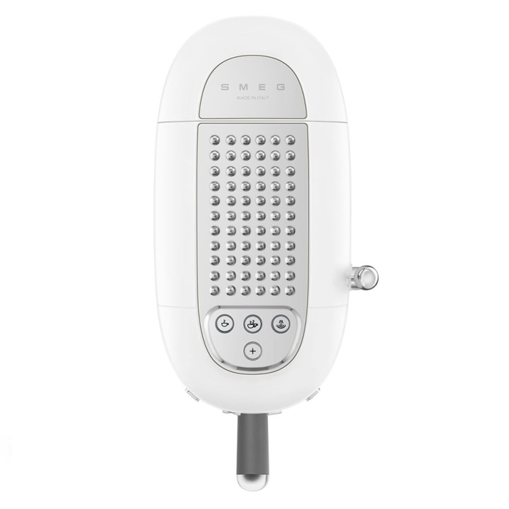 Smeg ECF02WHEU Espresso machine White