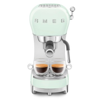 Smeg ECF02PGEU Espresso machine Pastel green