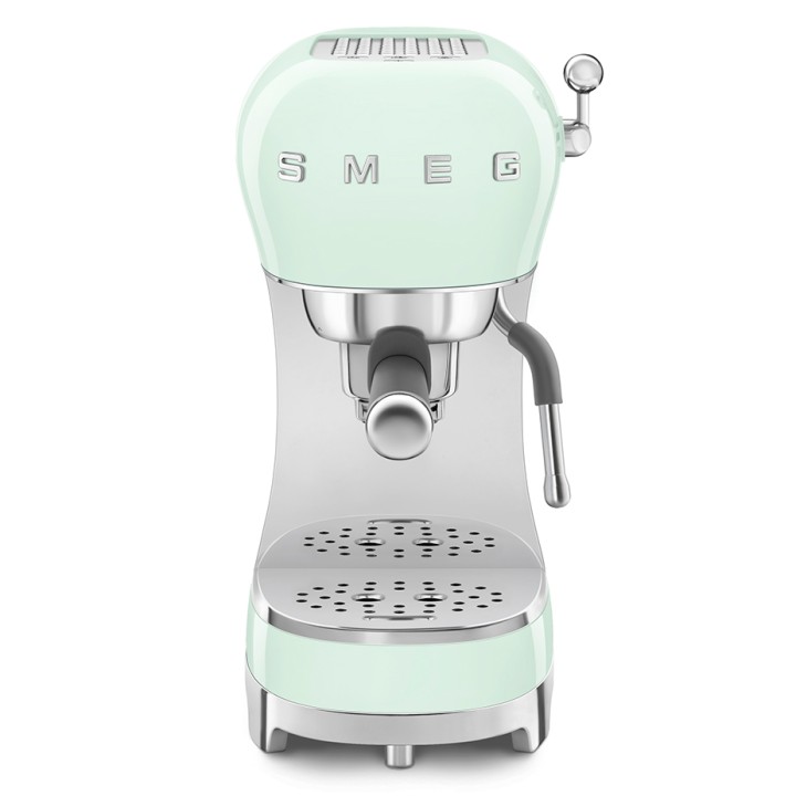 Smeg ECF02PGEU Espresso machine Pastel green