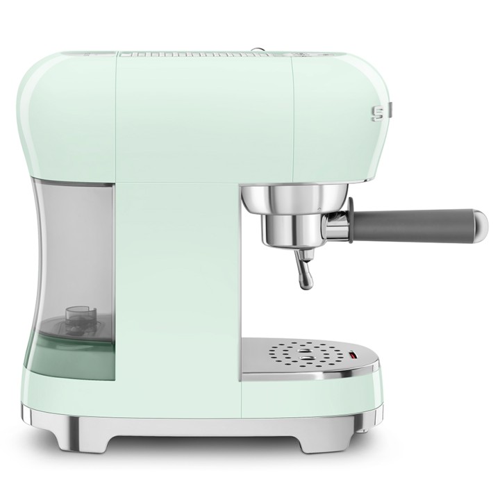 Smeg ECF02PGEU Espresso machine Pastel green