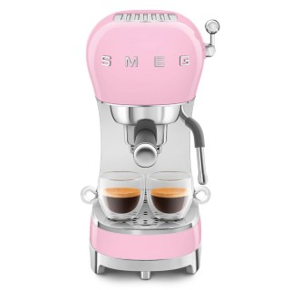 Smeg ECF02PKEU Espresso Machine Pink