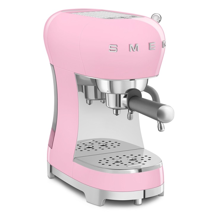 Smeg ECF02PKEU Espresso Machine Pink