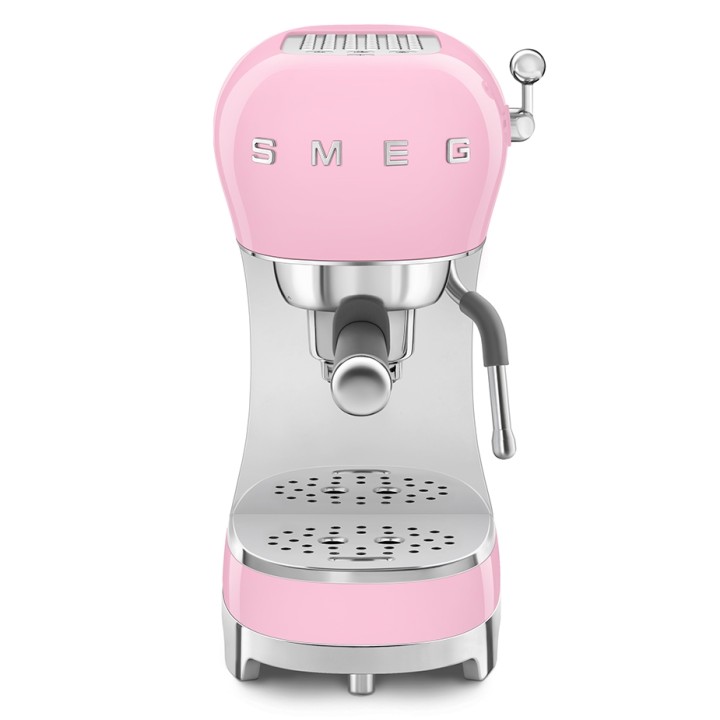 Smeg ECF02PKEU Espresso Machine Pink
