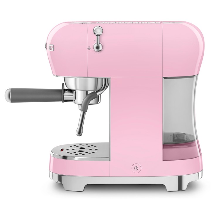 Smeg ECF02PKEU Espresso Machine Pink