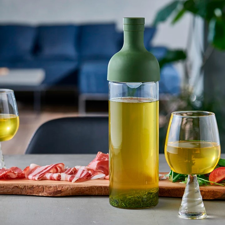 Hario Filter-In Iced Tea Brewer 750 ml Olive Incl. 3x100g Østerlandsk Thehus