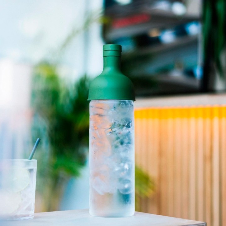 Hario Filter-In Iced Tea Brewer 750 ml Olive Incl. 3x100g Østerlandsk Thehus