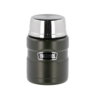 Thermos Food thermos bottle 0.47 L Dark red
