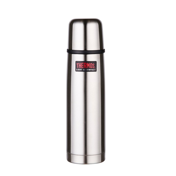 Thermos Light & Compact Thermos Bottle 0.5 L Steel