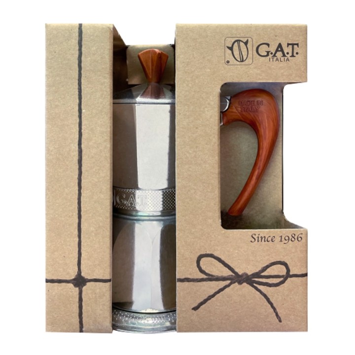 G.A.T Magnifica 9-Cup Espresso Pot