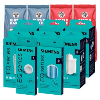 Siemens Care package incl. 2kg Rigtig Kaffe
