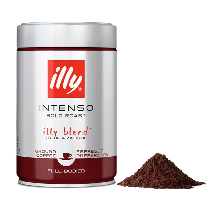 Illy Mix pack 3x250g ground coffee