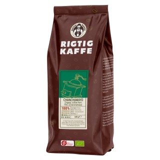 Rigtig Kaffe Organic Chanchamayo 7x400g Whole coffee beans