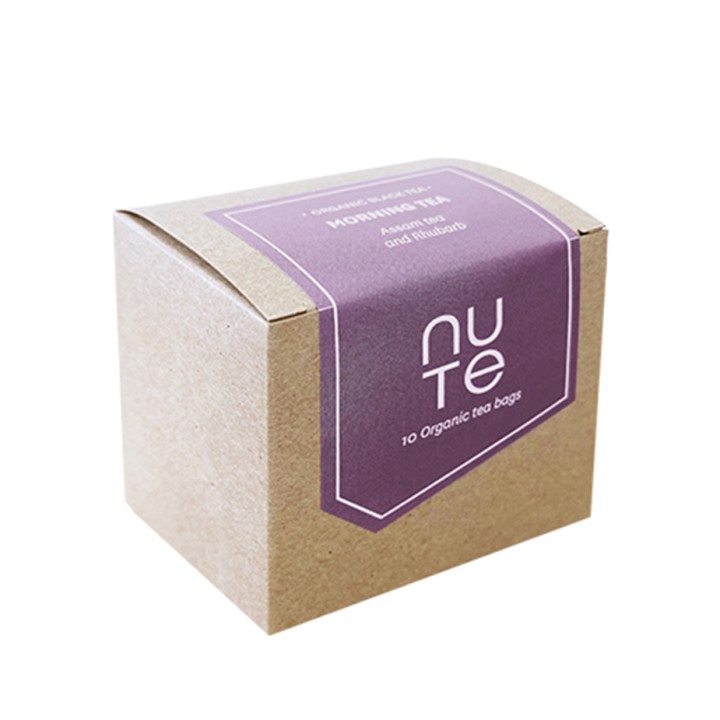 NUTE Morning Tea Organic Tea Bags 10 pcs