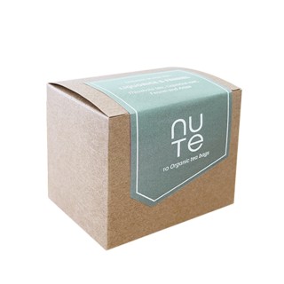 NUTE Liquorice & Fennel Organic Tea Bags 10 pcs