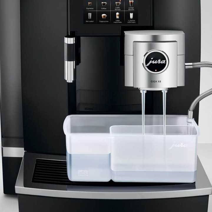 Jura Giga X8 (EA) Alu Black Espressomaskine Inkl. Startpakke Jura Giga X8 (EA) Alu Black Espressomaskine Inkl. Startpakke