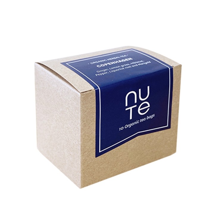 NUTE Copenhagen Organic Tea Bags 10 bags