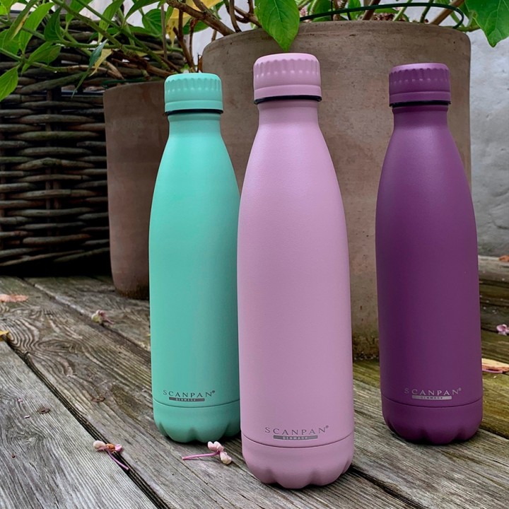Scanpan Thermos bottle 0.5 L Dawn Pink