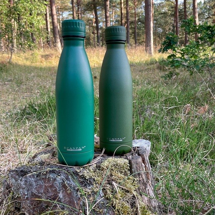 Scanpan Thermos Bottle 0.5 L Forest Green