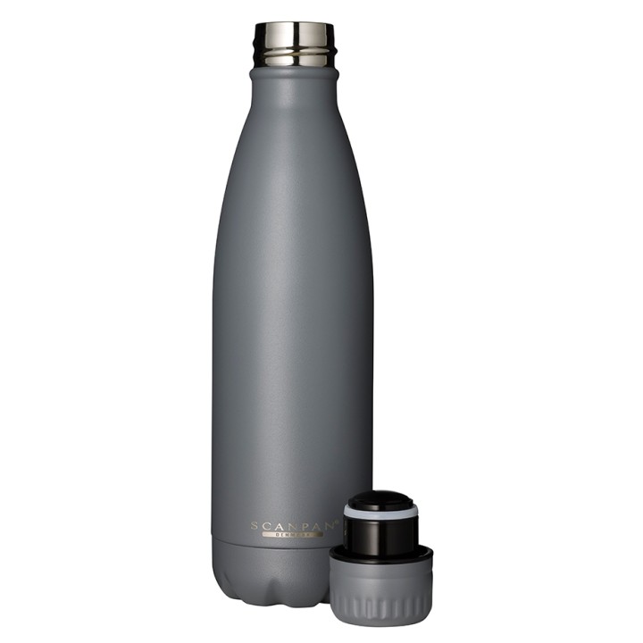 Scanpan Thermos bottle 0.5 L Neutral Grey