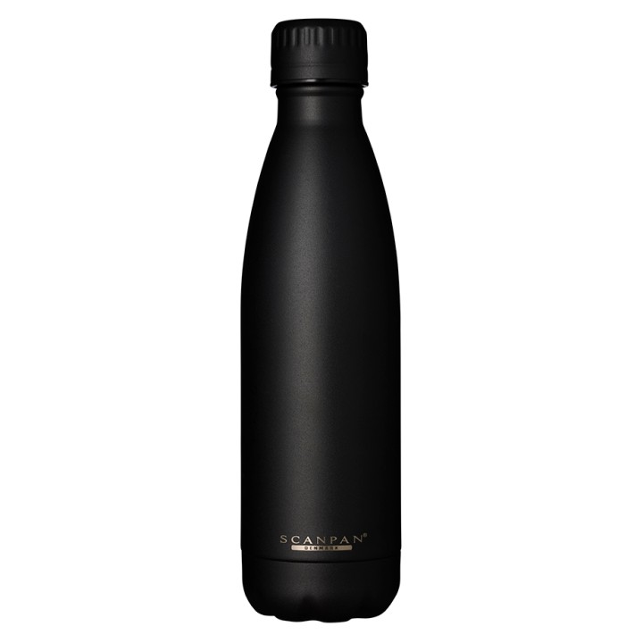 Scanpan Insulated bottle 0.5 L Black