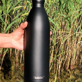 Scanpan Insulated bottle 0.5 L Black