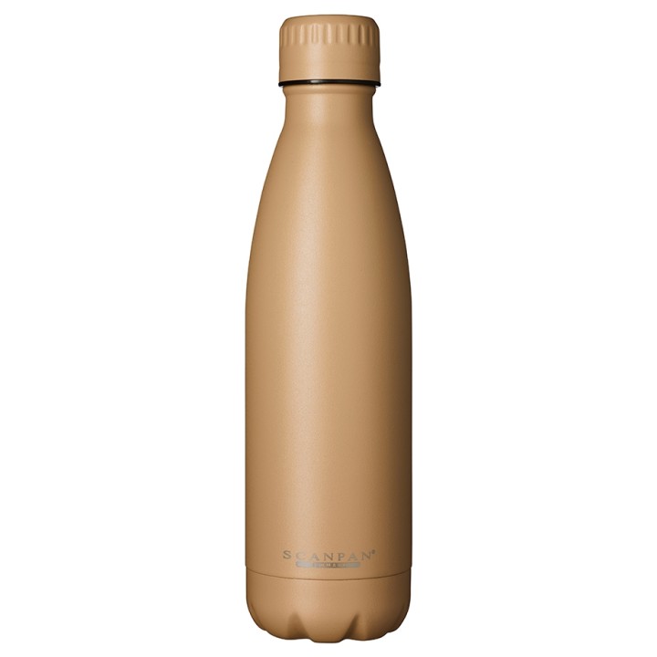 Scanpan Thermos bottle 0.5 L Tannin