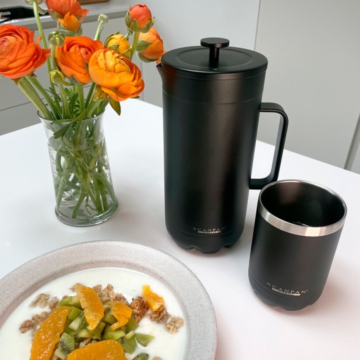 Scanpan Thermo 1 L French Press Black