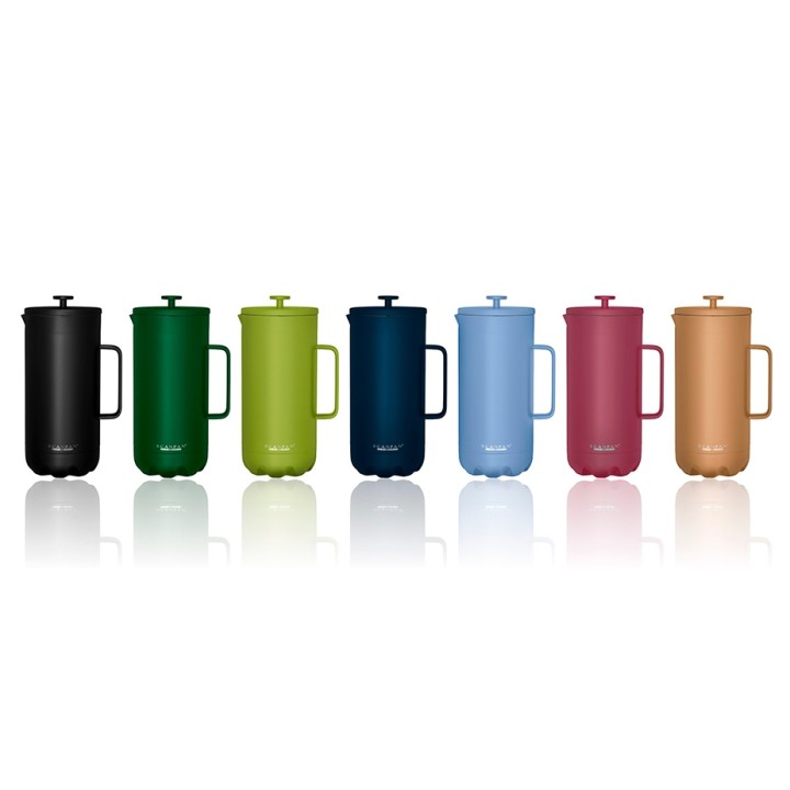 Scanpan Thermo 1 L French Press Black