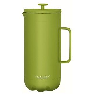 Scanpan Thermo 1 L French Press Dark Lemon
