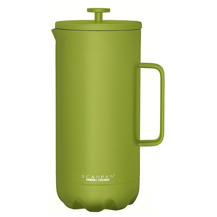Scanpan Thermo 1 L French Press Dark Lemon