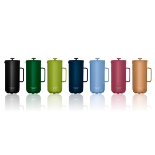 Scanpan Thermo 1 L French Press Dark Lemon