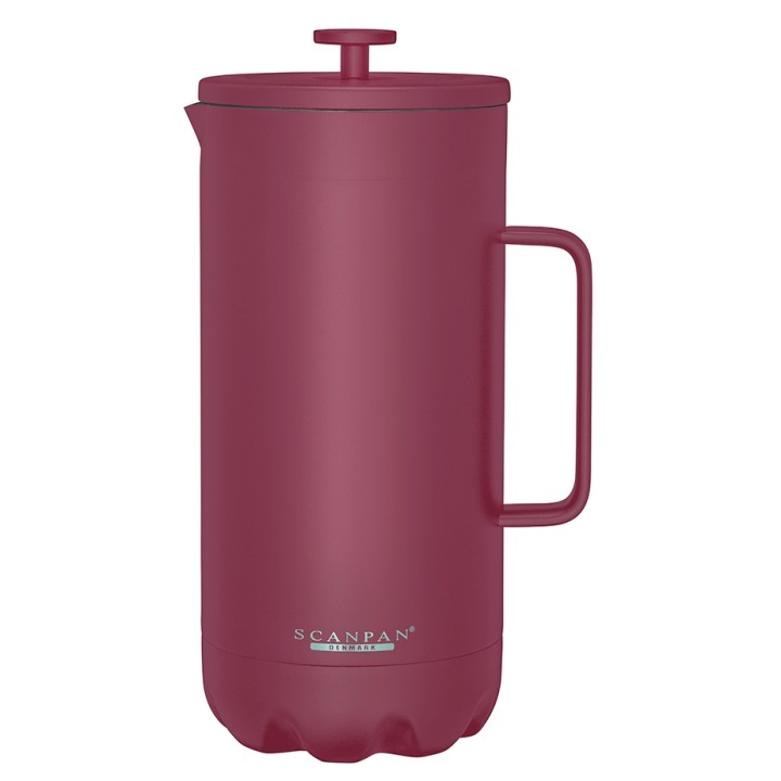 Scanpan Thermo 1 L French press Persian Red