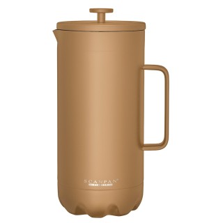 Scanpan Thermo 1 L French Press Tannin