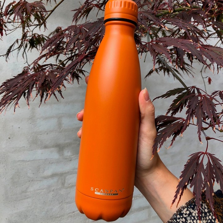 Scanpan Thermos bottle 0.5 L Orange